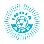All India Football Federation logo, decals stickers