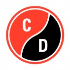 Cucuta Deportivo soccer team logo, decals stickers
