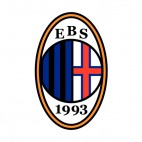 EBS soccer team logo, decals stickers
