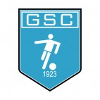 GSC soccer team logo, decals stickers