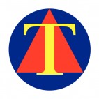 Tirade soccer team logo, decals stickers