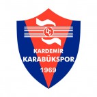 Karabukspor soccer team logo, decals stickers