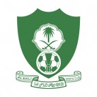 Alahli Sports Club soccer team logo, decals stickers