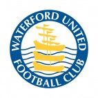 Waterford United FC soccer team logo, decals stickers