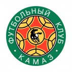 Kamaz soccer team logo, decals stickers