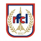 RFC de Liege soccer team logo, decals stickers