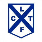 LTFC Lawn Tennis soccer team logo, decals stickers