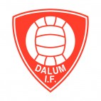 Dalum IF soccer team logo, decals stickers