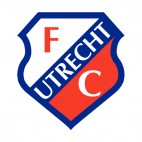 FC Utrecht soccer team logo, decals stickers