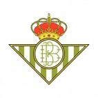Real Betis soccer team logo, decals stickers