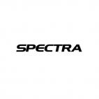 Kia Spectra, decals stickers