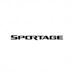 Kia Sportage, decals stickers
