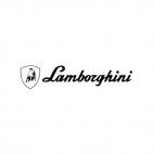 Lamborghini toro logo, decals stickers