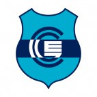Club Atletico Gimnasia y Esgrima soccer team logo, decals stickers