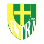 NK Istra 1961 soccer team logo, decals stickers