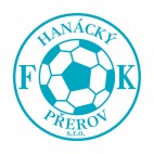 Prerov Czech Club soccer team logo, decals stickers