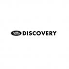 Land Rover Discovery, decals stickers