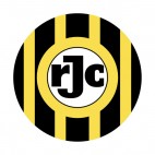 Roda JC soccer team logo, decals stickers