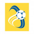 Sweall soccer team logo, decals stickers