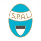 SPAL soccer team logo, decals stickers