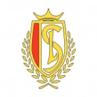 Royal Standard de Liege soccer team logo, decals stickers