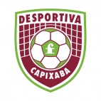 Desportiva Capixaba soccer team logo, decals stickers