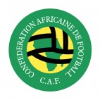 CAF confederation africaine de football logo, decals stickers