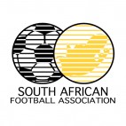 South African Football Association logo, decals stickers