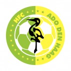Den Haag soccer team logo, decals stickers