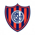 Club Atletico San Lorenzo de Almagro soccer team logo, decals stickers
