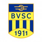 BVSC Zuglo soccer team logo, decals stickers