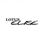 Lotus Elise, decals stickers