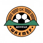 FC Shakhtar Donetsk soccer team logo, decals stickers
