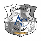 Amiens SC Football soccer team logo, decals stickers