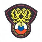 Russian Football Union logo, decals stickers