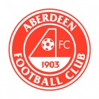 Aberdeen FC soccer team logo, decals stickers