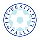 Estonian Football Association logo, decals stickers