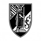 Vitoria SC soccer team logo, decals stickers