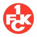 FC Kaiserslautern soccer team logo, decals stickers