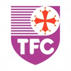 Toulouse FC soccer team logo, decals stickers