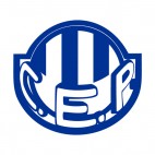 Club Esportiu Principat soccer team logo, decals stickers