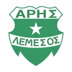 Aris soccer team logo, decals stickers