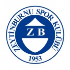 Zeytinburnu SK soccer team logo, decals stickers