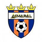 Asmaral Moskva soccer team logo, decals stickers