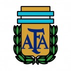 Argentine Football Association AFA logo, decals stickers