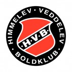 Himmelev Veddelev BK soccer team logo, decals stickers