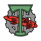 FC Torpedo Pavlovo soccer team logo, decals stickers