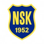 Norrby SK soccer team logo, decals stickers