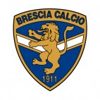 Brescia Calcio soccer team logo, decals stickers