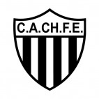 Club Atletico Chaco For Ever soccer team logo, decals stickers
